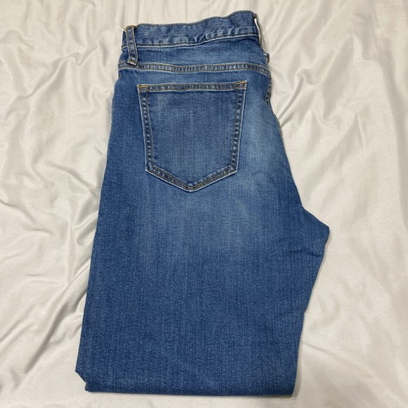 Banana Republic Men’s Straight Fit Blue Jeans 35X32 - Picture 6 of 6